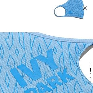 ADIDAS X IVY PARK FACE MASKS- Light Blue